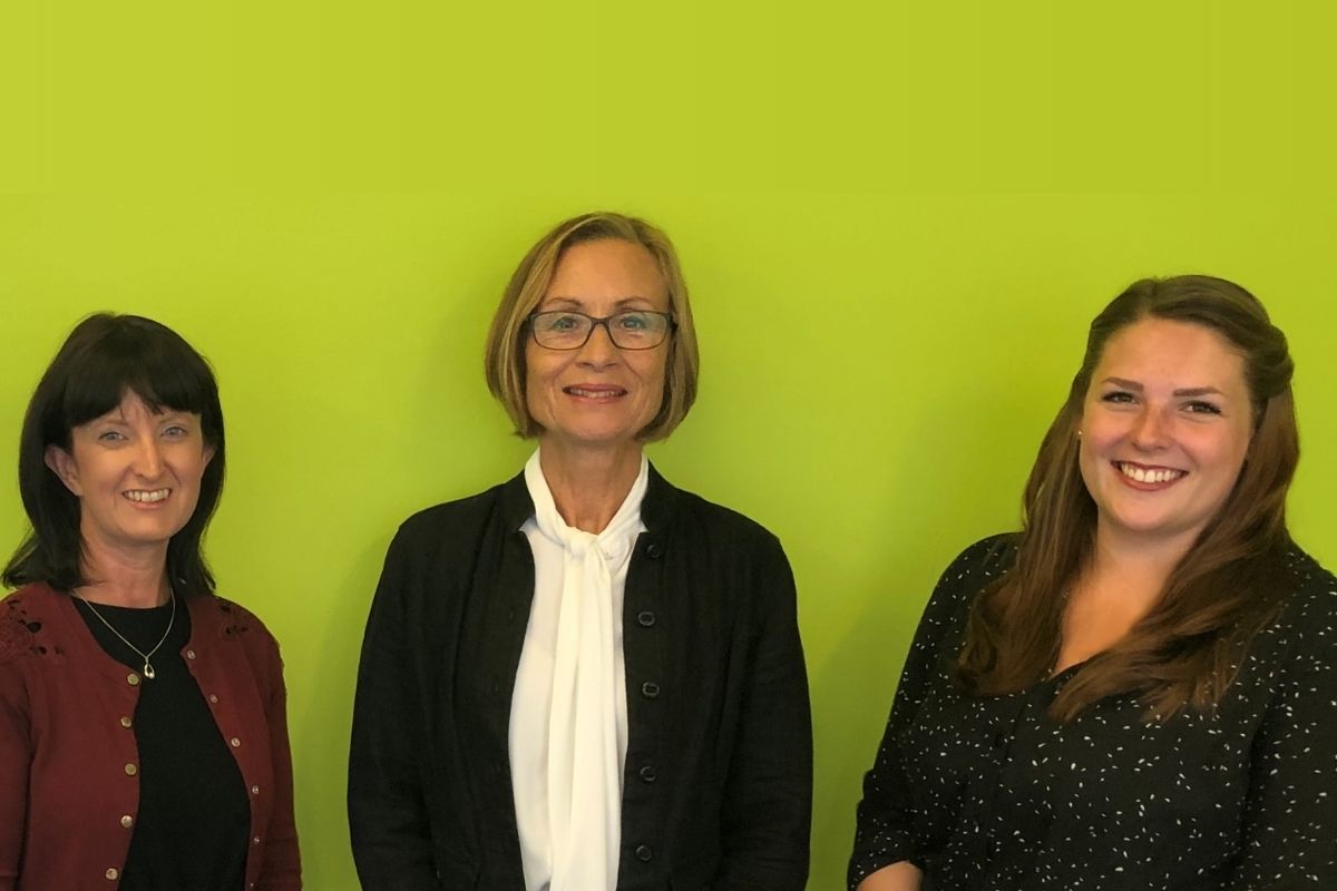 The Dovetail Recruitment team at their Ringwood office.