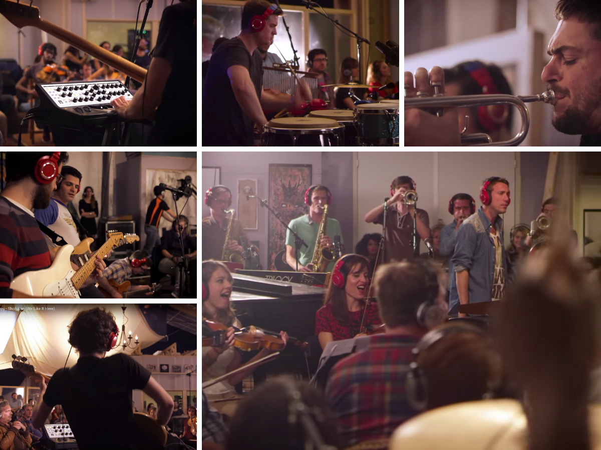 music for motivation, snarky puppy